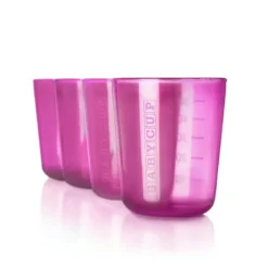 Lot de 4 mini-tasses graduées babycup