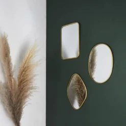 Lot de 3 miroirs