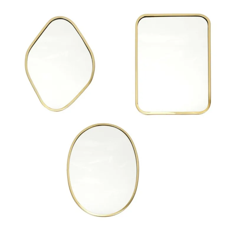 Lot de 3 miroirs
