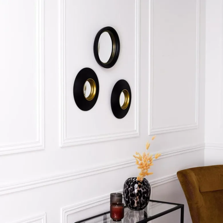 Lot de 3 miroirs oko