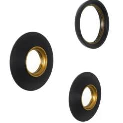 Lot de 3 miroirs oko