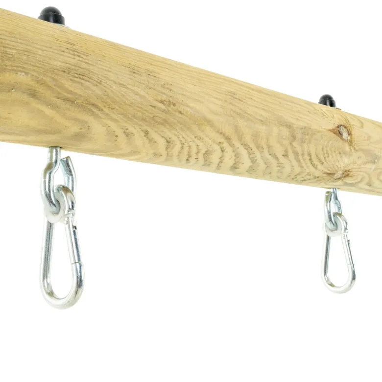 Lot de 2 mousquetons pour portique