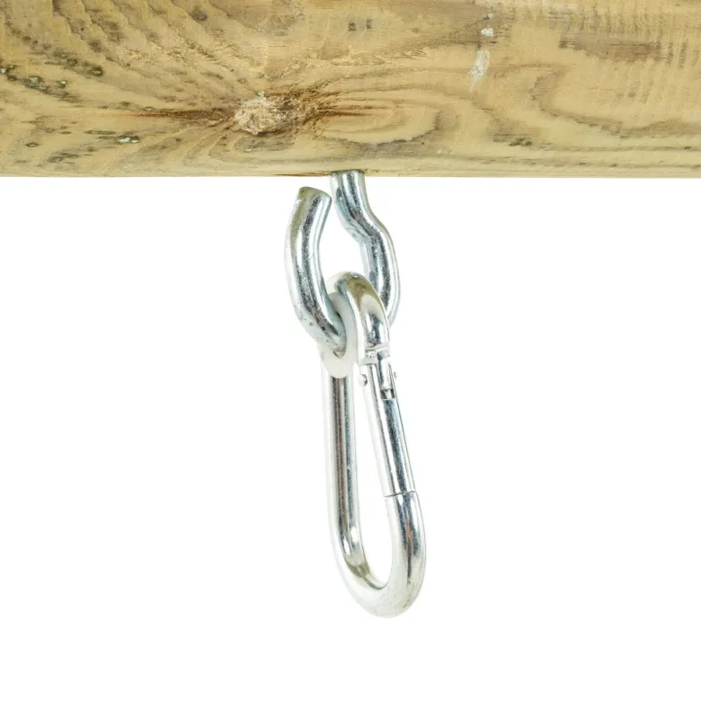 Lot de 2 mousquetons pour portique