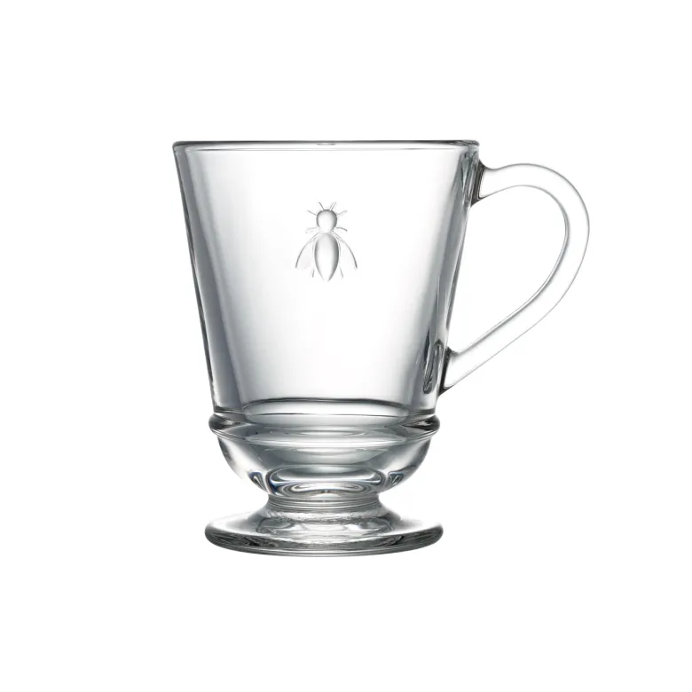 Lot de 6 mugs, abeille