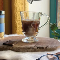 Lot de 6 mugs, abeille