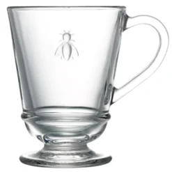 Lot de 6 mugs, abeille