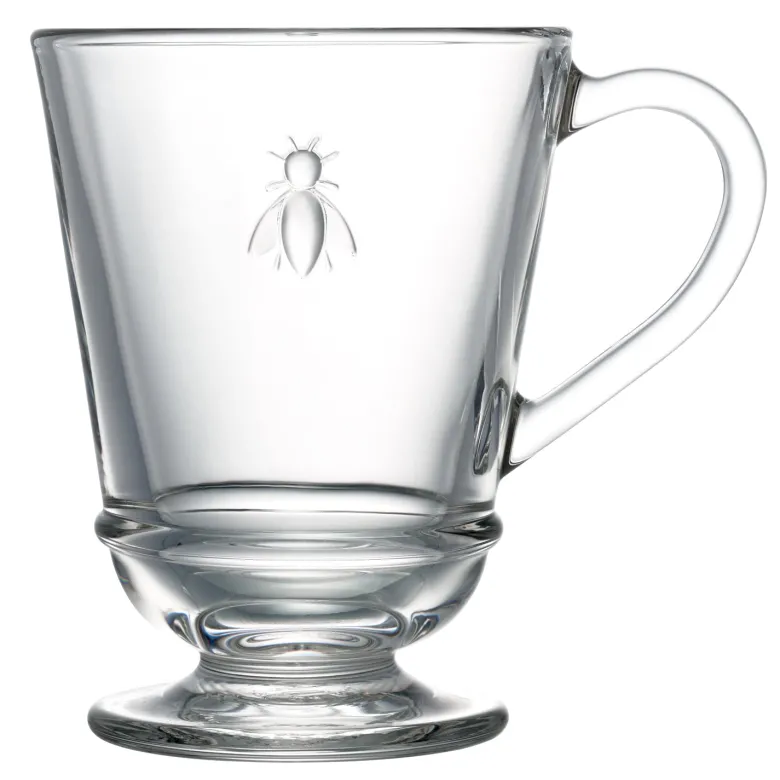 Lot de 6 mugs, abeille