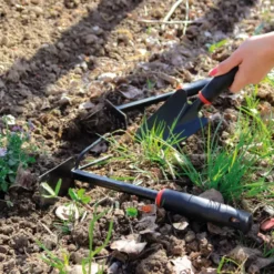 Lot de 3 outils de jardinage à main