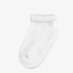 Lot de 3 paires de chaussettes bébé ecru