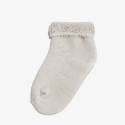 Lot de 3 paires de chaussettes bébé ecru