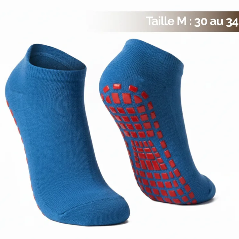 Lot de 2 paires de chaussettes - enfant m Bleu