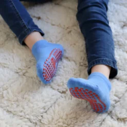 Lot de 2 paires de chaussettes - enfant m Bleu