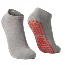 Lot de 2 paires de chaussettes - enfant s Gris