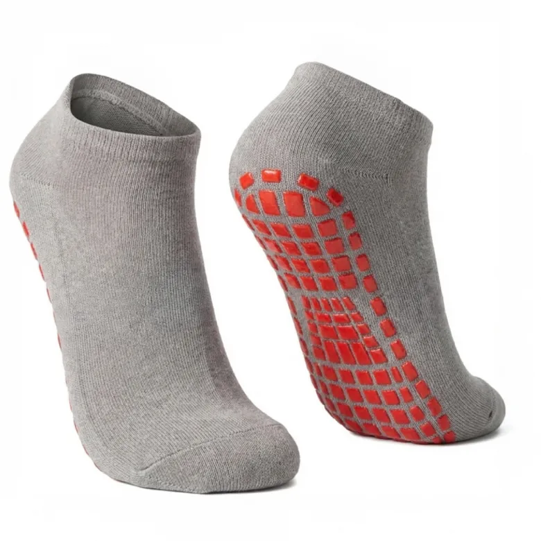 Lot de 2 paires de chaussettes - enfant s Gris