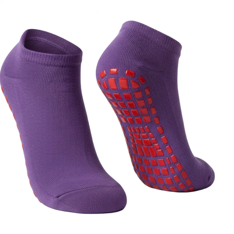 Lot de 2 paires de chaussettes - enfant s Violet