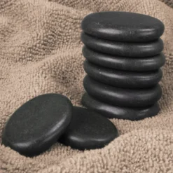 Lot de 8 pierres chaudes