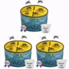 Lot de 3 pièges à moustique sans seau