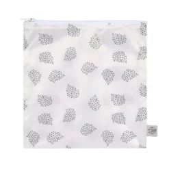 Lot de 2 pochettes à snack little f