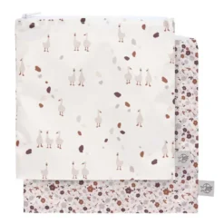 Lot de 2 pochettes à snack oie