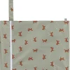 Lot de 2 sacs à couches imperméables little forest renard