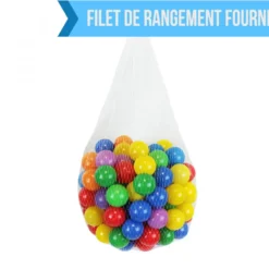 Lot de 3 sacs de 100 balles -