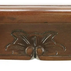 Lot de 3 sellettes bois marron -
