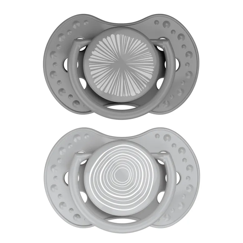 Lot de 2 sucettes dynamiques difrax