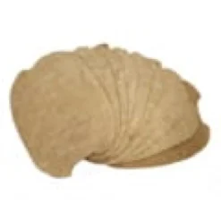 Lot de 10 tapis - ovale