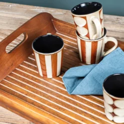 Lot de 6 tasses shelby 18 cl
