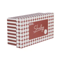 Lot de 6 tasses shelby 18 cl