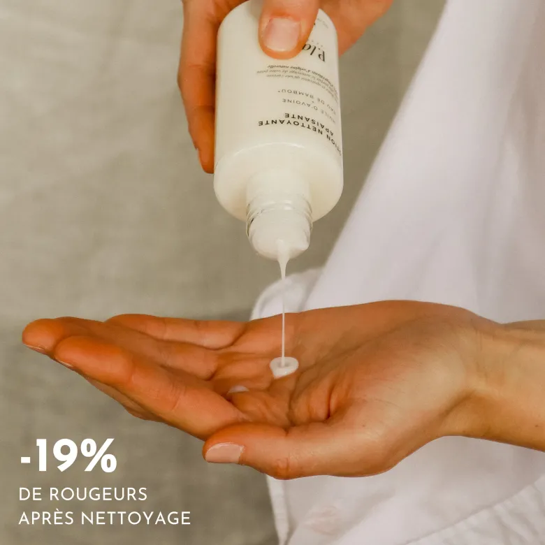 Lotion nettoyante apaisante