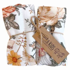 Lot 2 langes viscose bambou néo vintage