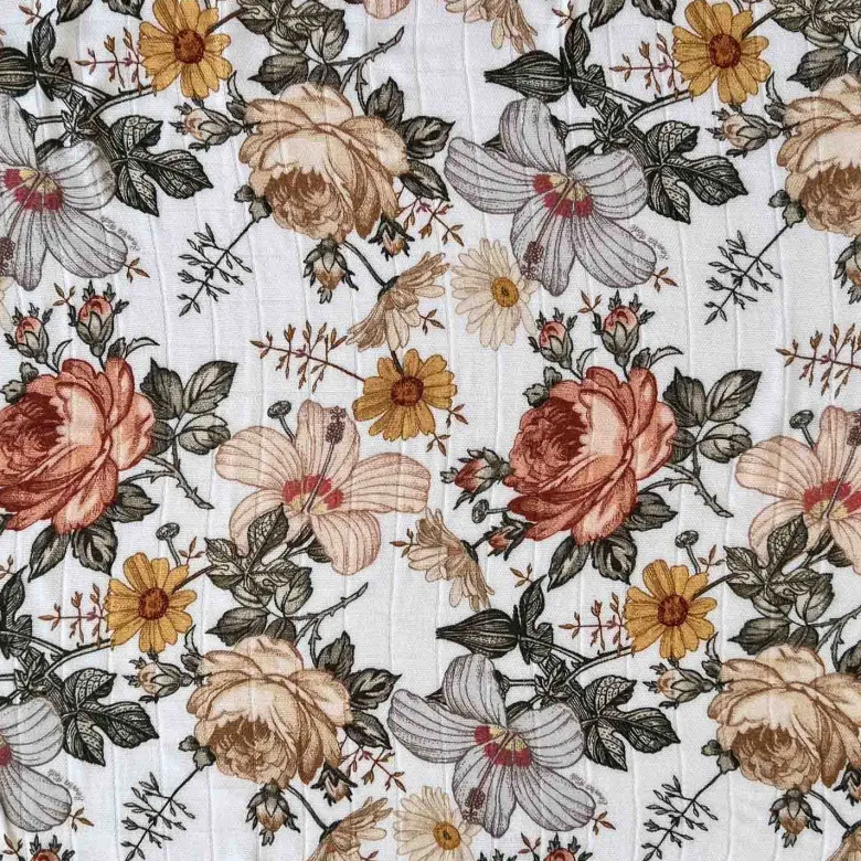 Lot 2 langes viscose bambou néo vintage