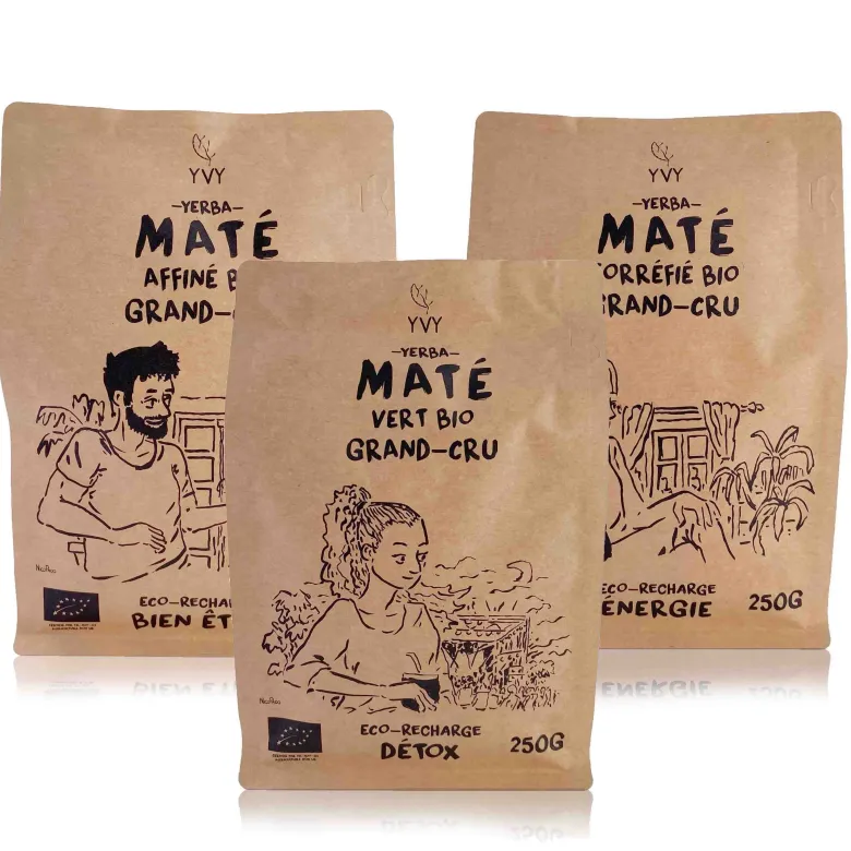 Lot maté découverte bio grand cru - 250g