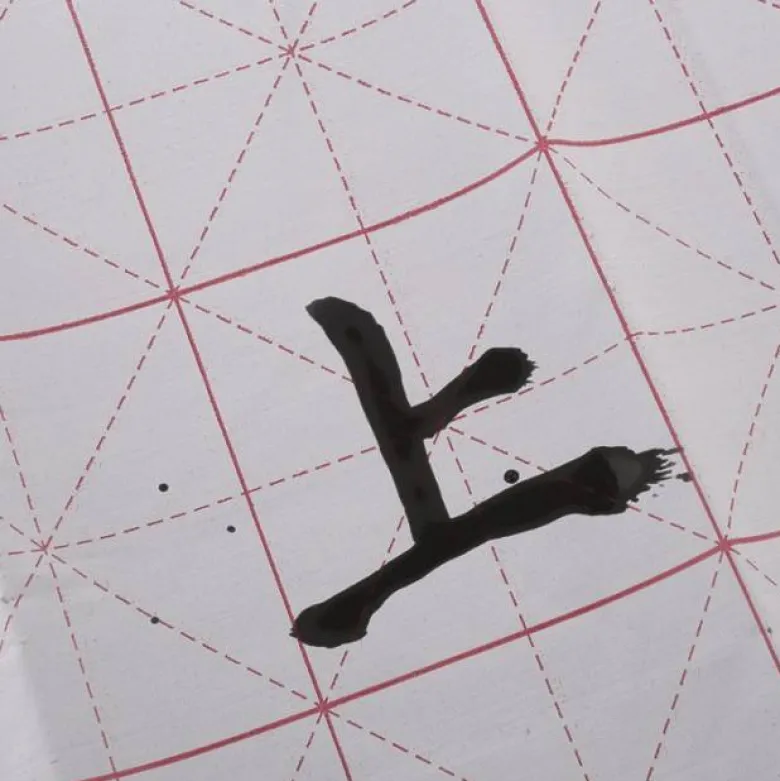 Lot 3 papiers magiques pour calligraphie
