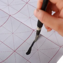 Lot 3 papiers magiques pour calligraphie