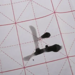 Lot 3 papiers magiques pour calligraphie