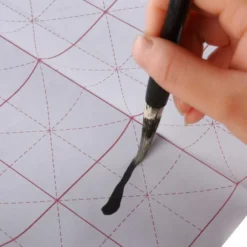 Lot 3 papiers magiques pour calligraphie