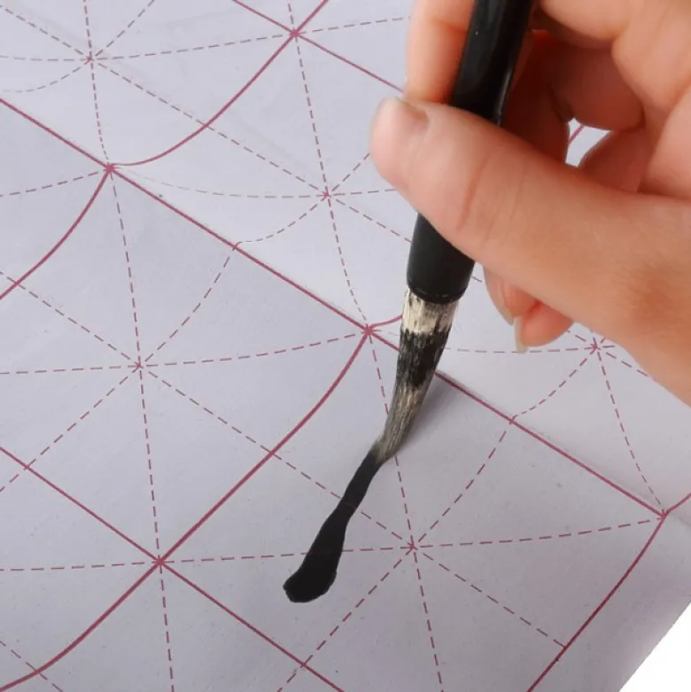 Lot 3 papiers magiques pour calligraphie