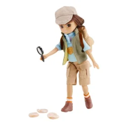 Lottie dolls poupée chasseur de fossiles
