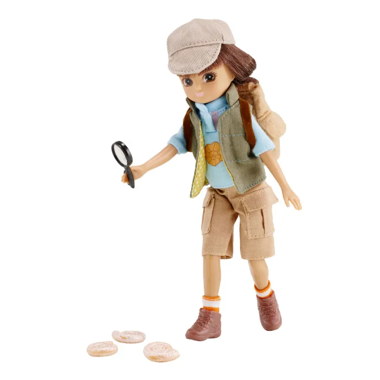 Lottie dolls poupée chasseur de fossiles
