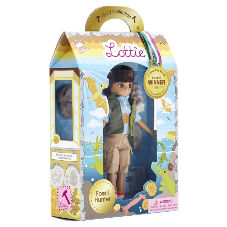 Lottie dolls poupée chasseur de fossiles