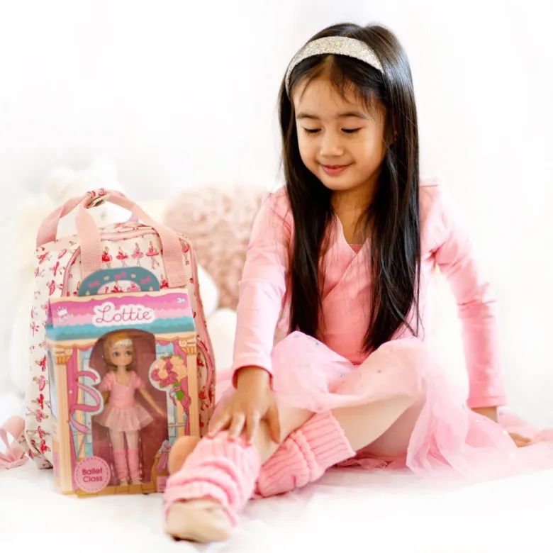 Lottie dolls poupée de classe de ballet