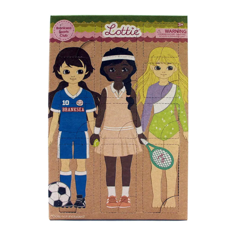 Lottie dolls tenues de club de sport