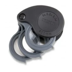 Loupe pliante triview 3x&nbsp;5.5x&nbsp;8.5x avec
