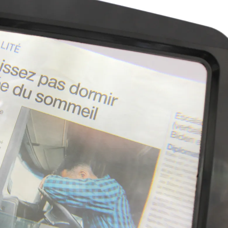 Loupe sur pied lumineuse x5 12 led flexible 100 cm 25,5 x 19 cm