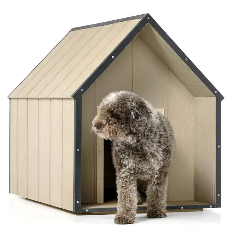 Lp smartside niche pour chien - 80 x 118 x h94 cm, taille l