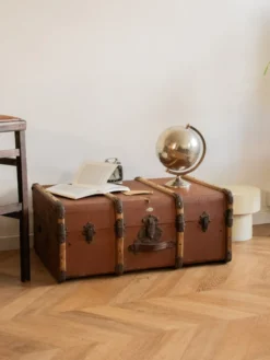Lucienne, la grande malle en bois n°200