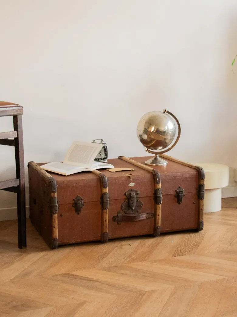Lucienne, la grande malle en bois n°200
