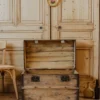 Lucienne, la malle en bois n°302